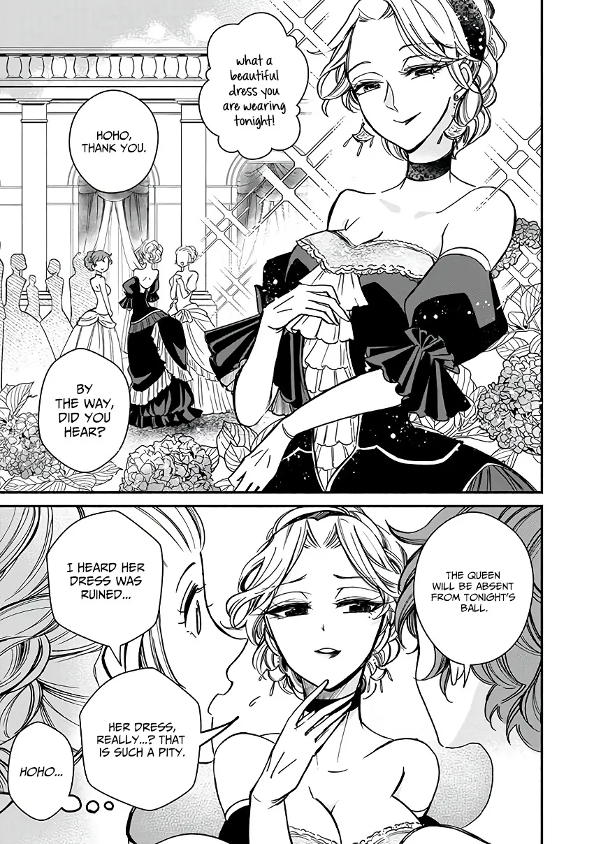 Queen Victoria Winner Ostwen Looks Like The Greatest In The World Chapter 4 page 6 - MangaKakalot