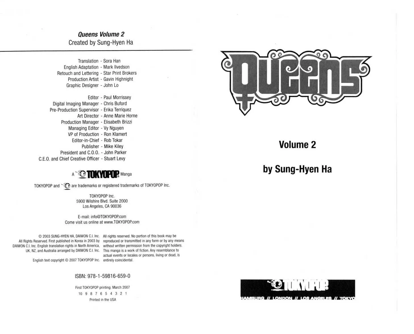 Queens - Page 1