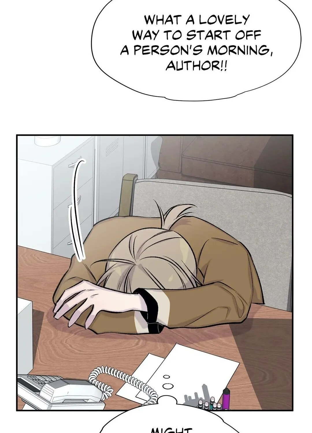 Quit Writing, Dear Author! - Page 54