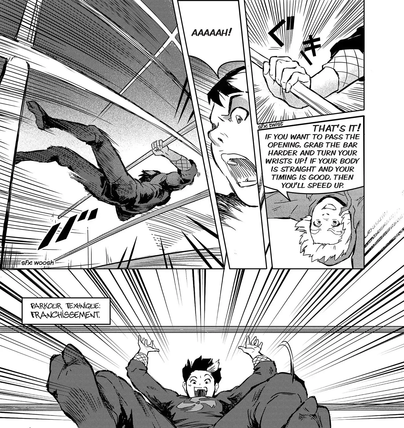 R.u.N. Chapter 13 page 21 - MangaKakalot