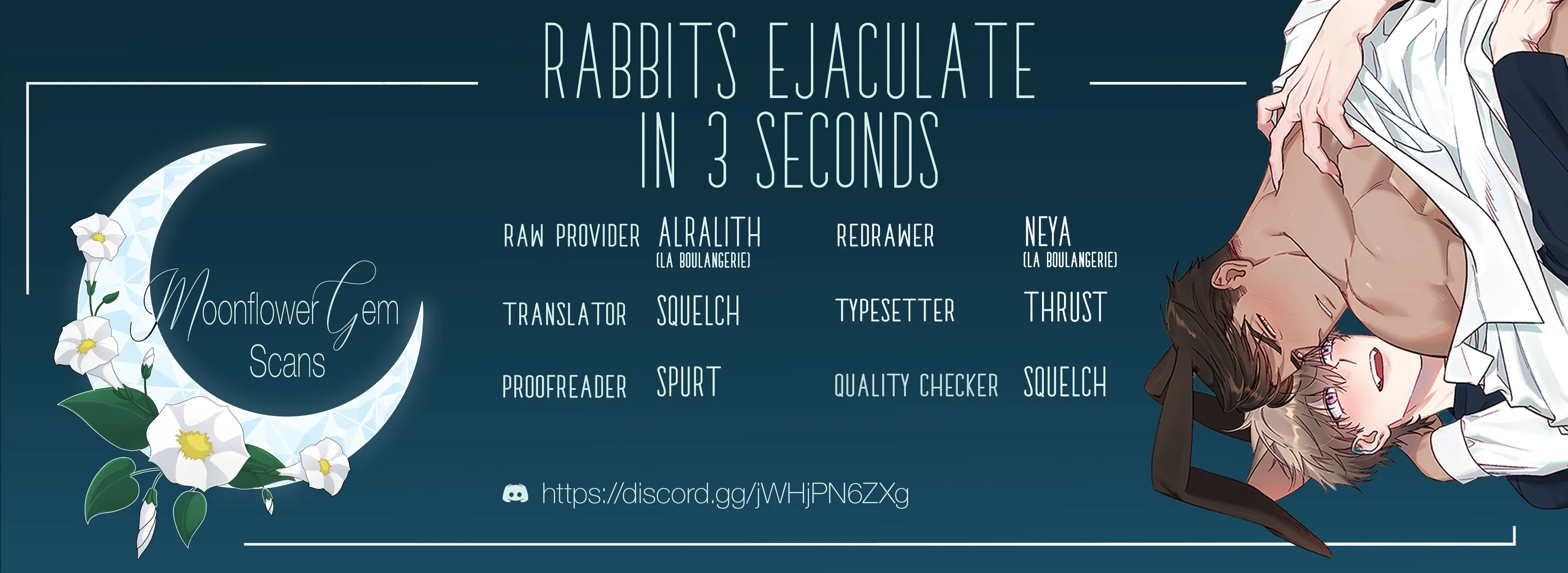 Rabbits Ejaculate In 3 Seconds Chapter 8 page 1 - MangaNato