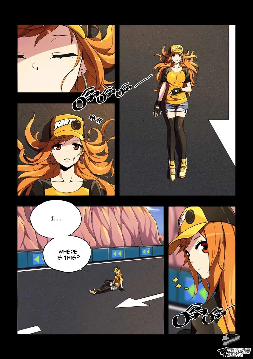 Racing Speed Plan Chapter 1 page 3 - MangaNato