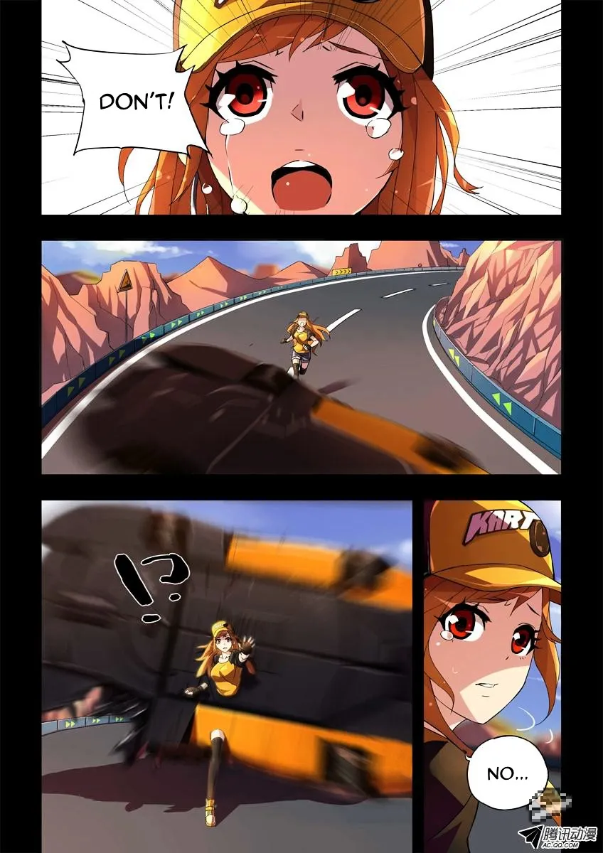 Racing Speed Plan Chapter 1 page 8 - MangaNato