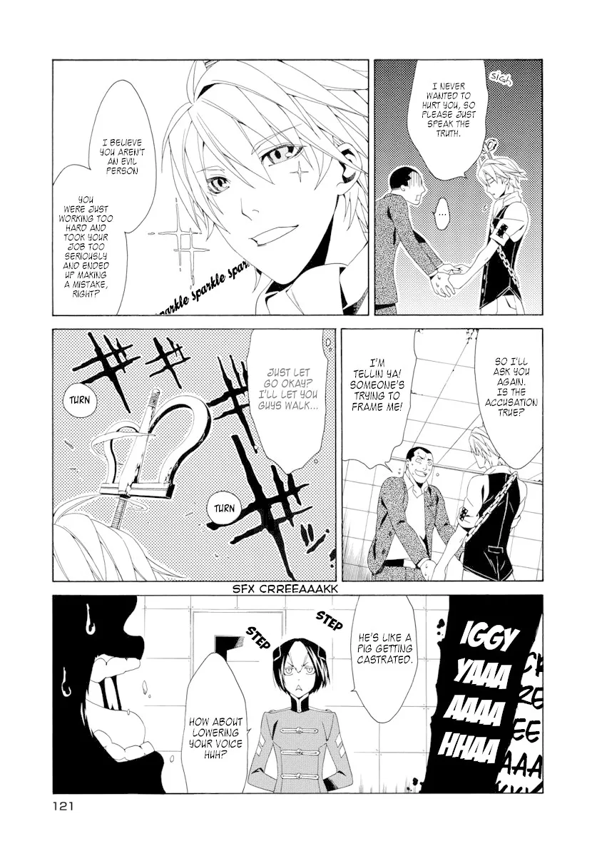 RACK-Instruments of Torture in the 13 Section- Chapter 4 page 21 - MangaKakalot