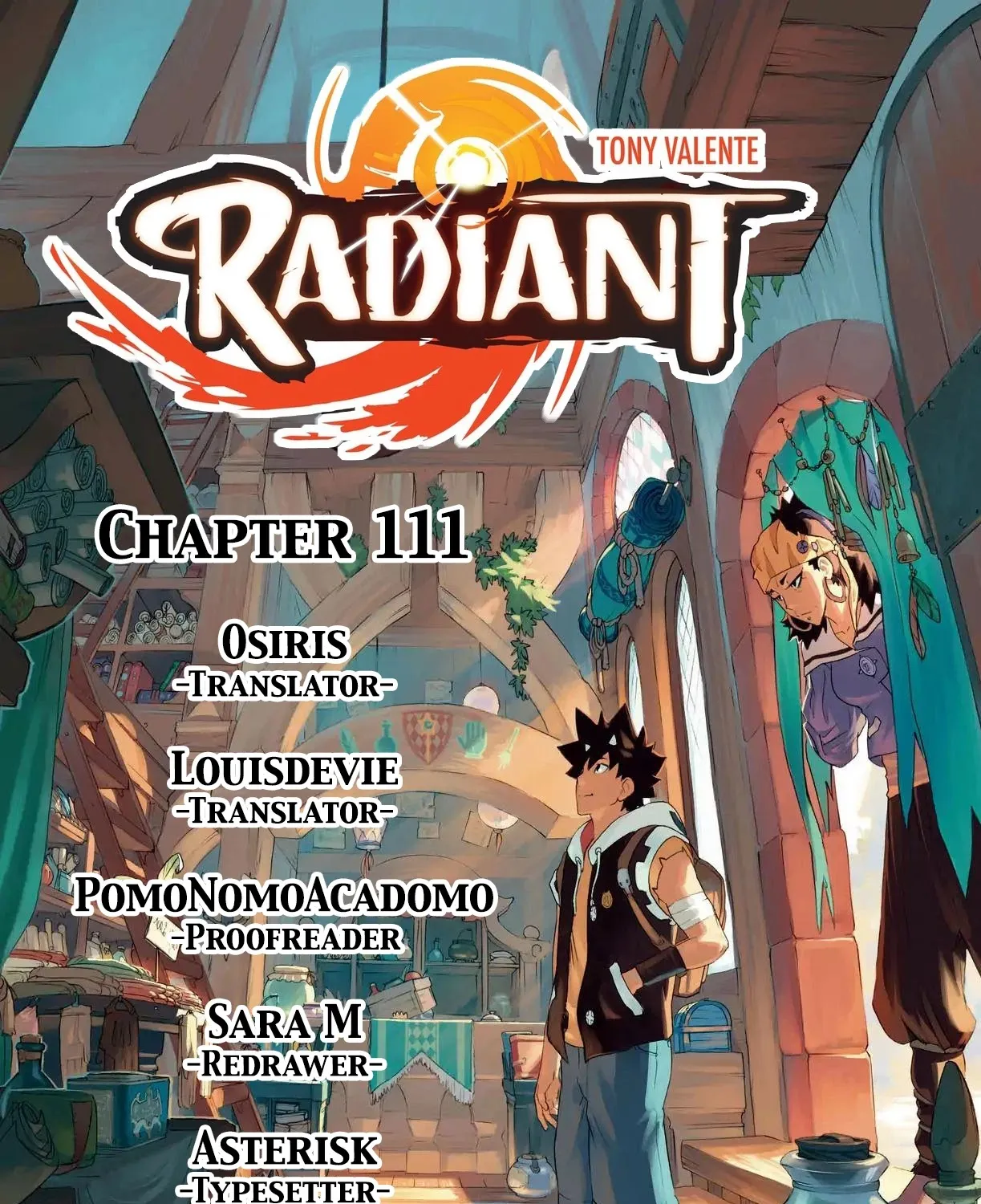 Radiant Chapter 111 page 39 - MangaKakalot