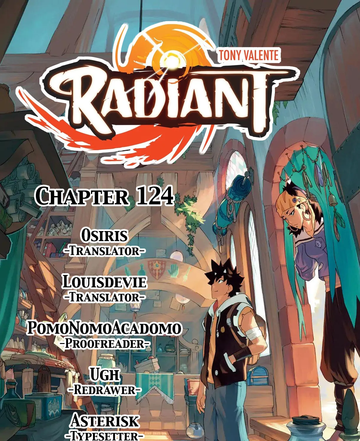 Radiant Chapter 124 page 57 - MangaKakalot