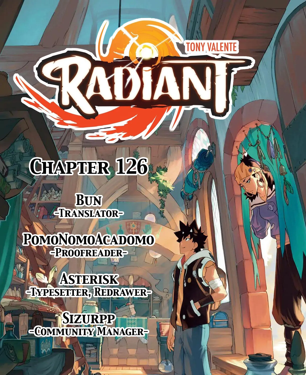 Radiant Chapter 126 page 55 - MangaKakalot