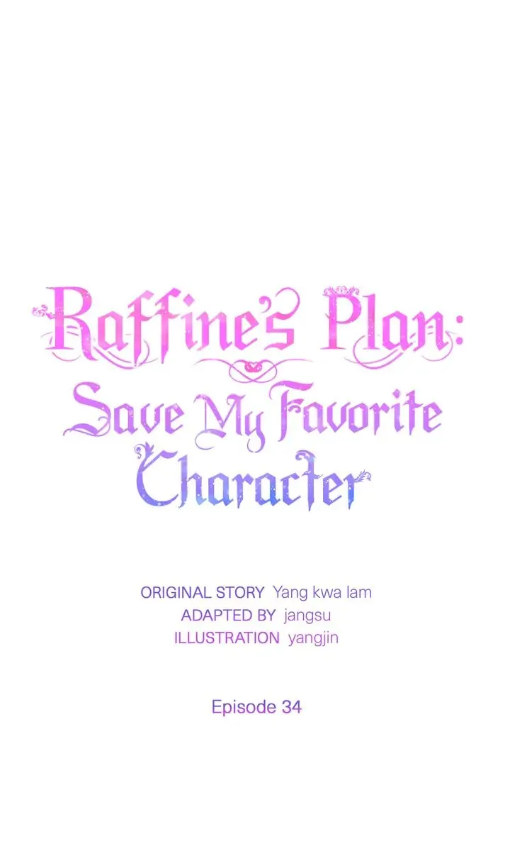 Raffine’S Plan: Save My Favorite Character Chapter 34 page 1 - MangaKakalot