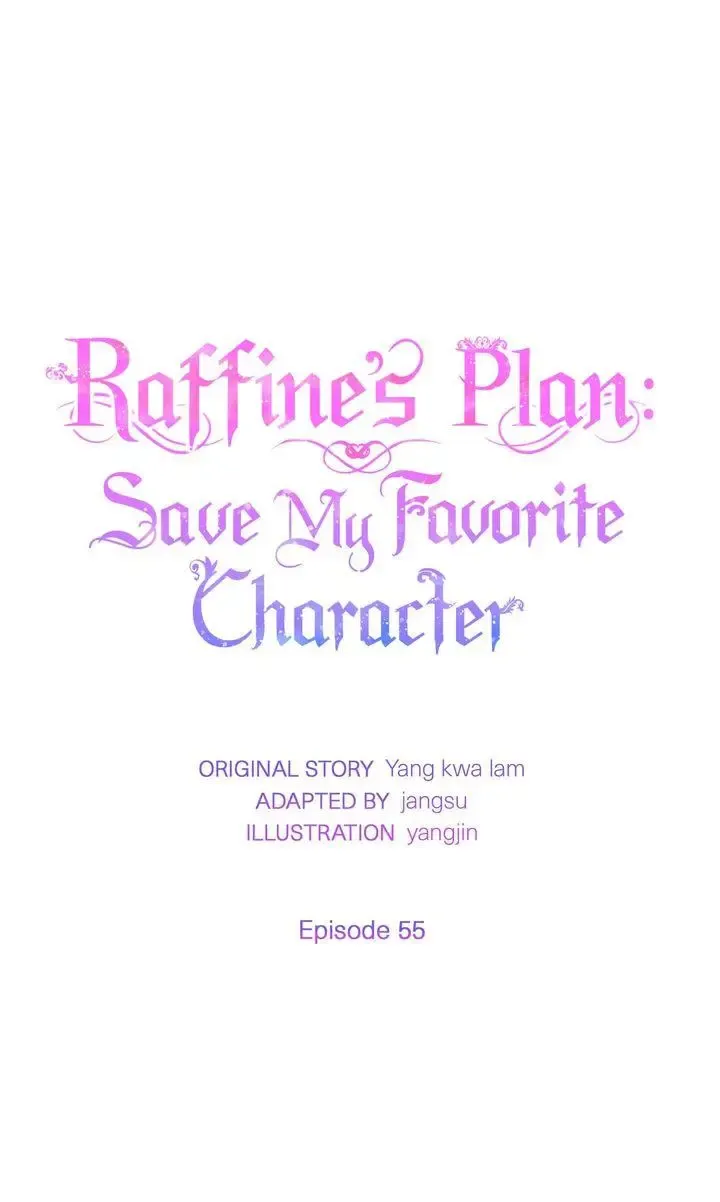 Raffine’S Plan: Save My Favorite Character Chapter 55 page 1 - MangaKakalot