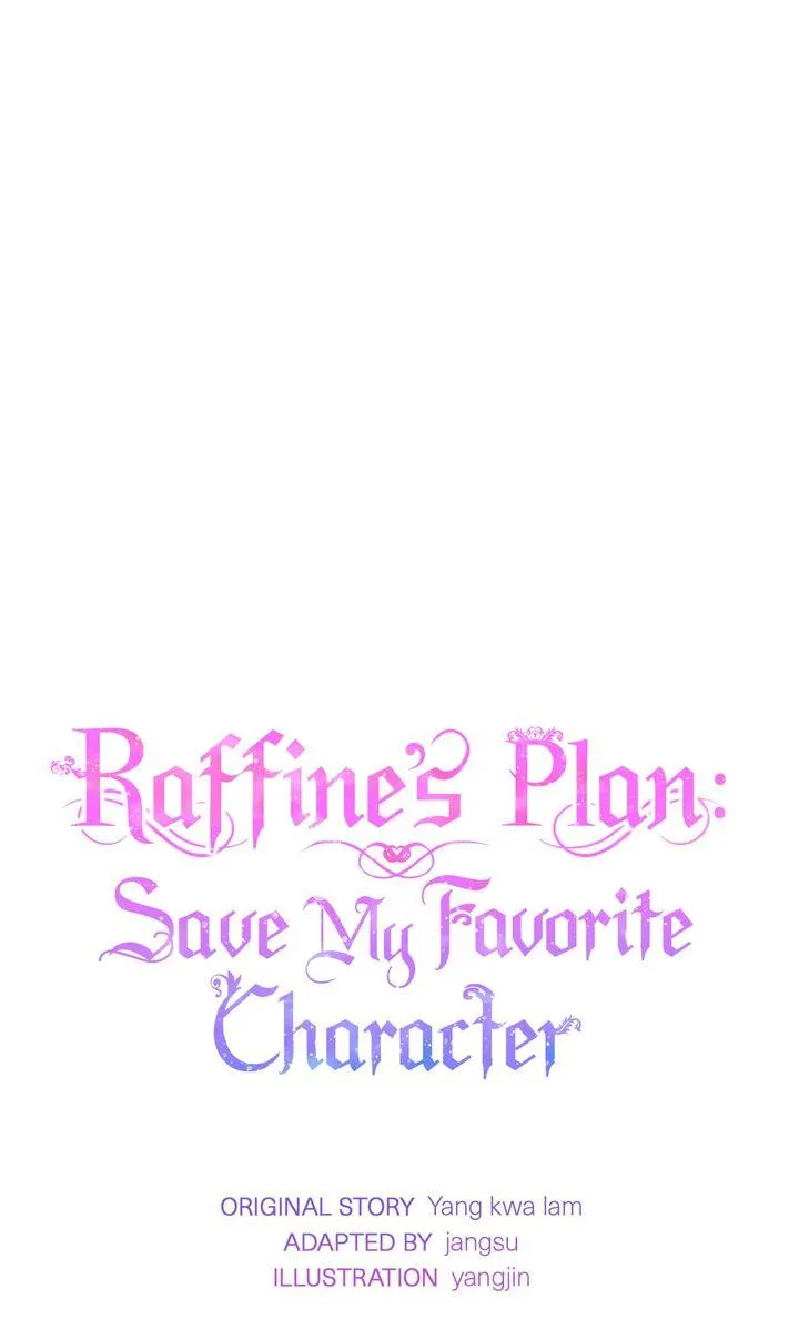 Raffine’S Plan: Save My Favorite Character Chapter 58 page 6 - MangaKakalot