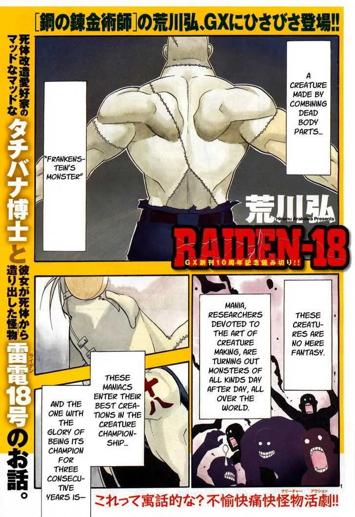 Raiden-18 Chapter 3 page 2 - MangaKakalot