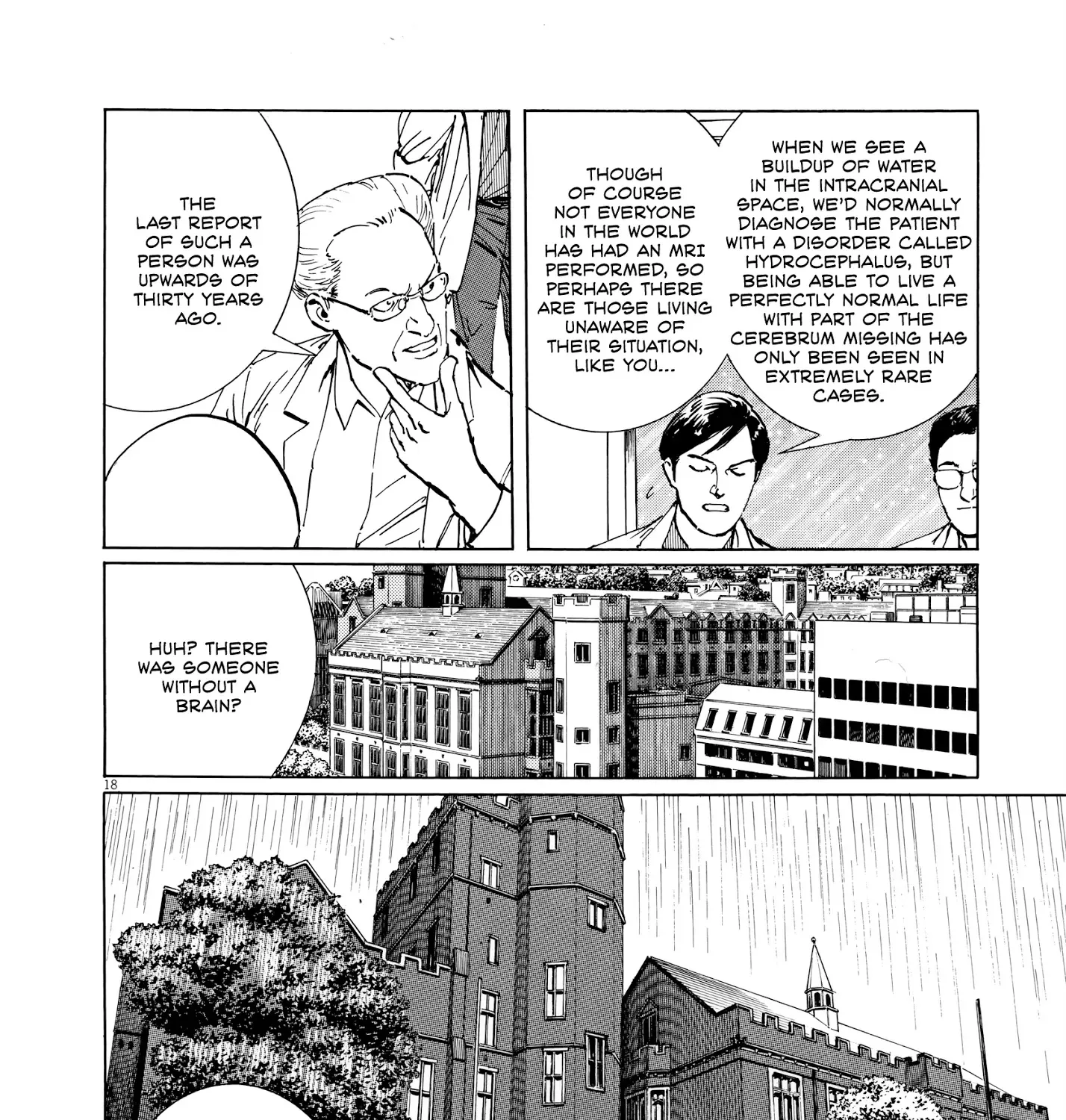 Rain Man Chapter 3 page 35 - MangaNato