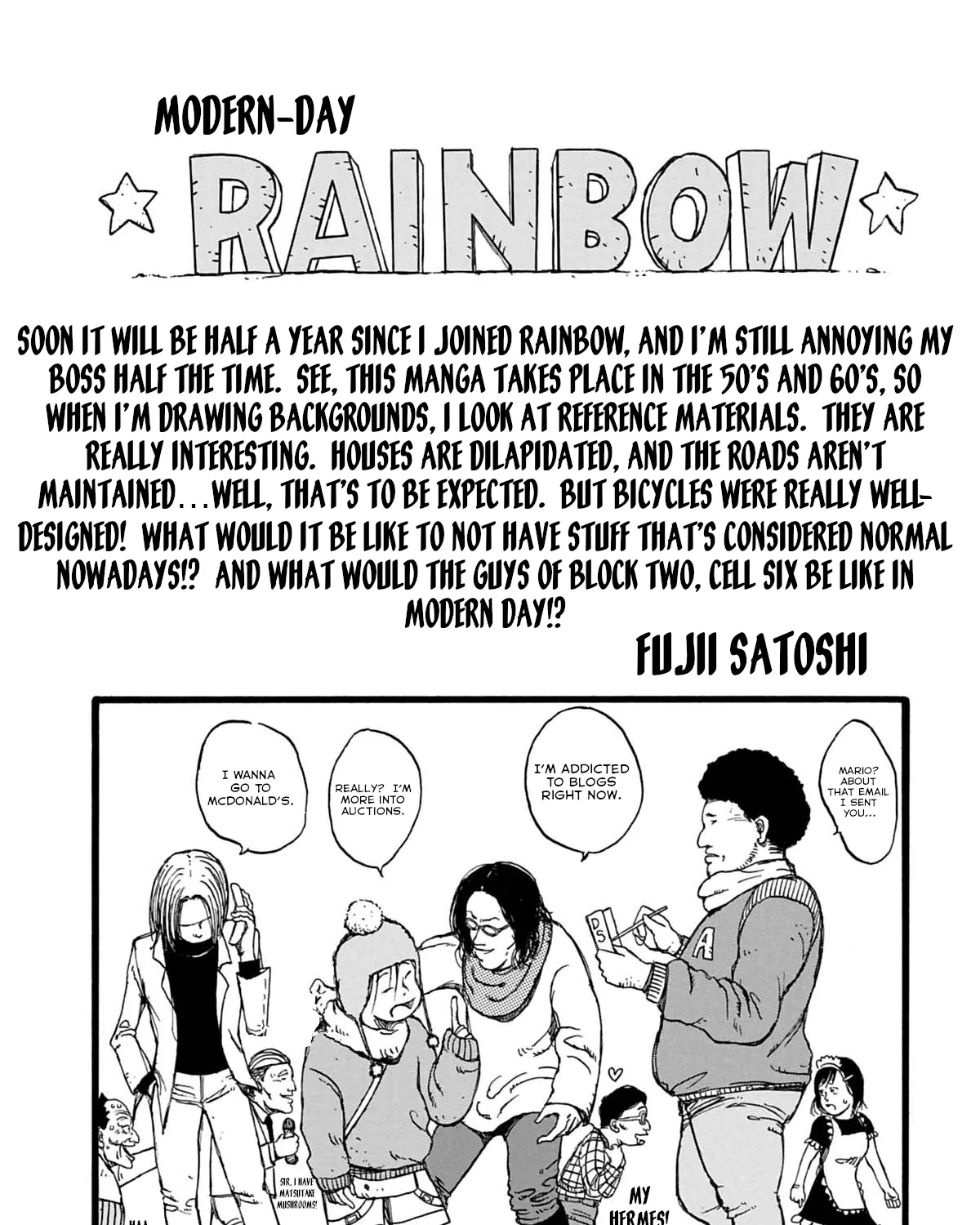 Rainbow Chapter 171.5 page 3 - MangaNato