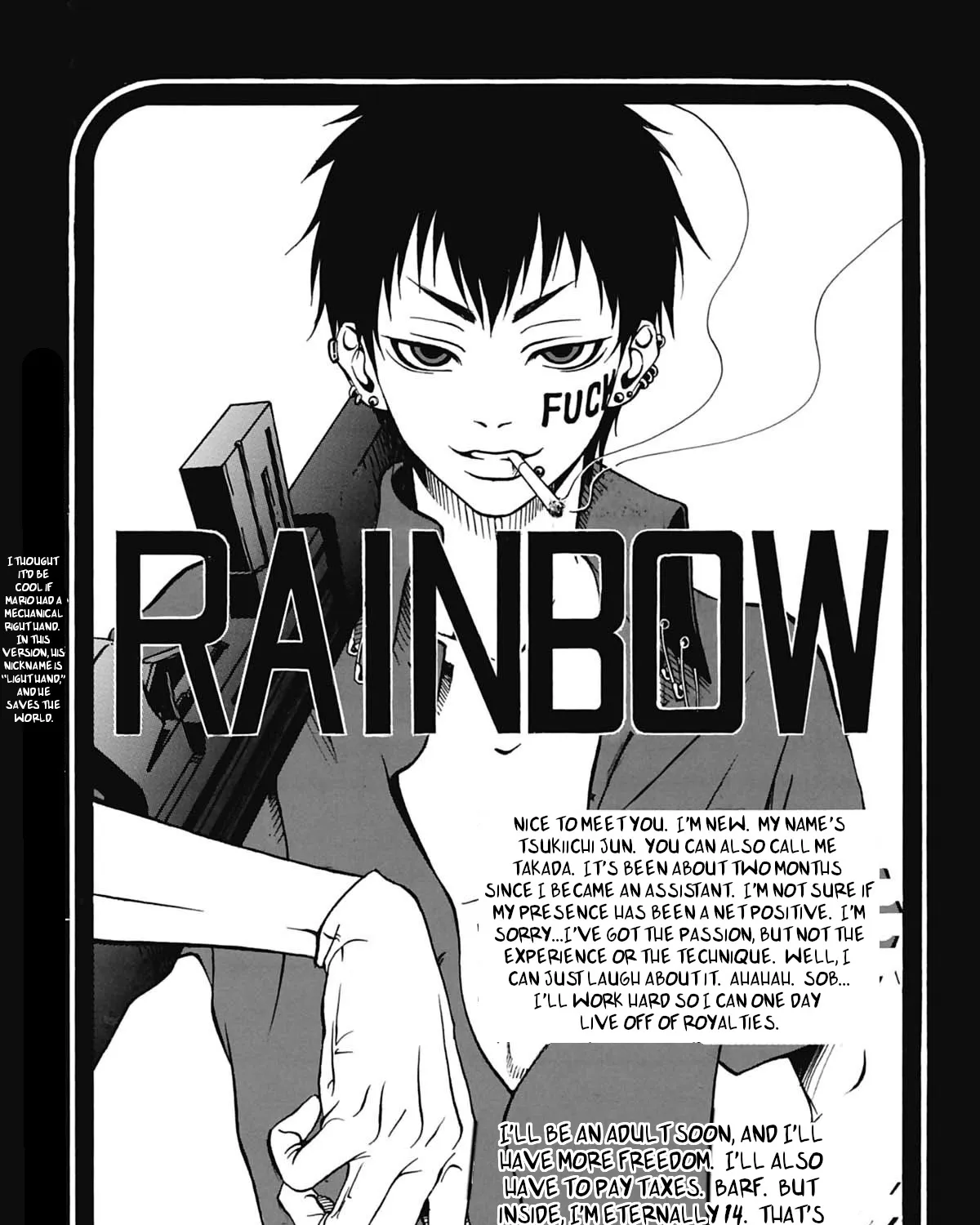 Rainbow Chapter 73.5 page 3 - MangaNato