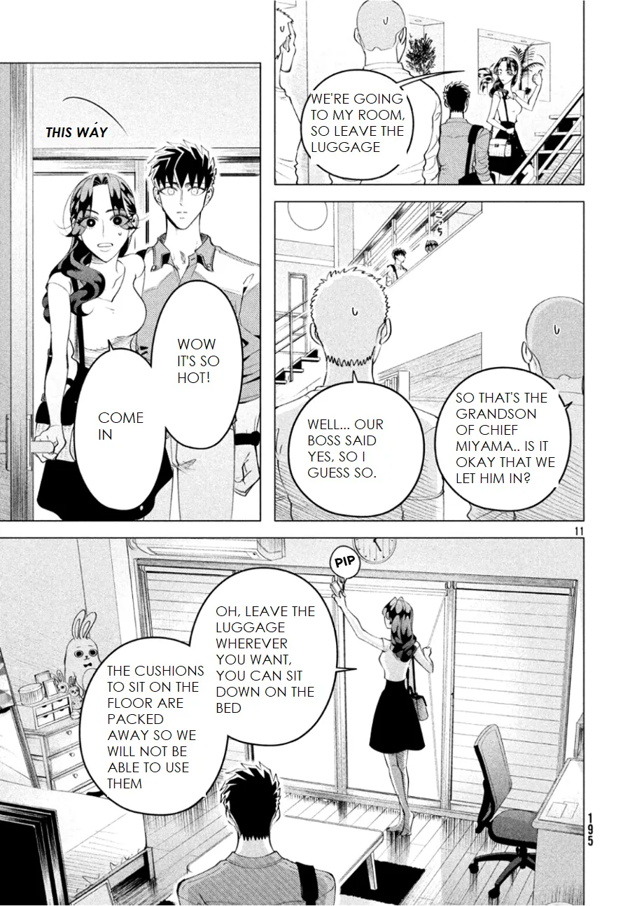 Raise Wa Tanin Ga Ii Chapter 14.399999999999999 page 12 - MangaKakalot