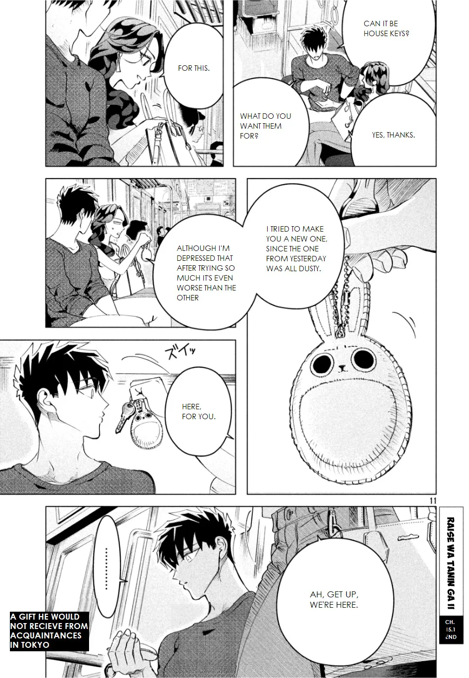 Raise Wa Tanin Ga Ii Chapter 15.299999999999999 page 12 - MangaKakalot