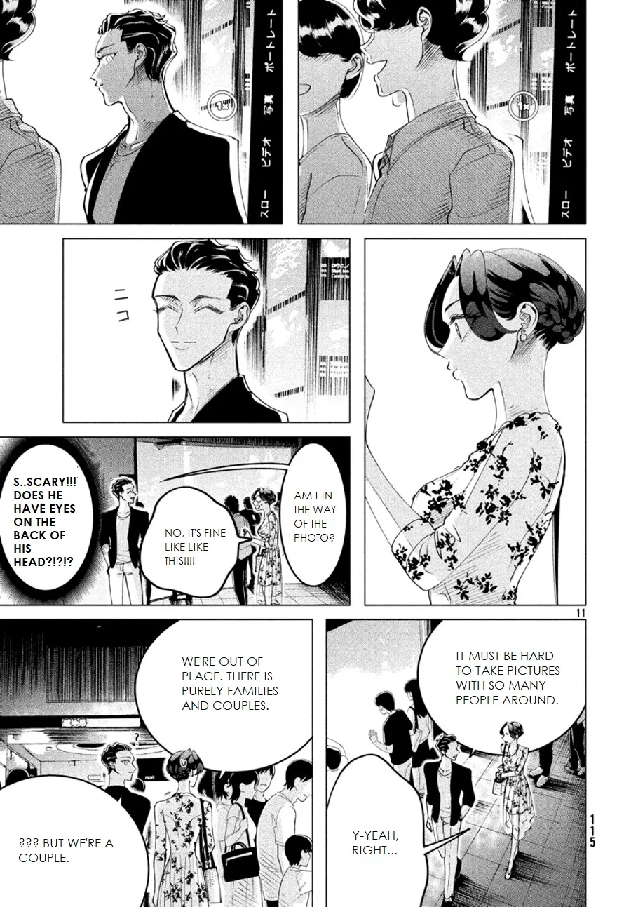 Raise Wa Tanin Ga Ii Chapter 16.1 page 12 - MangaKakalot