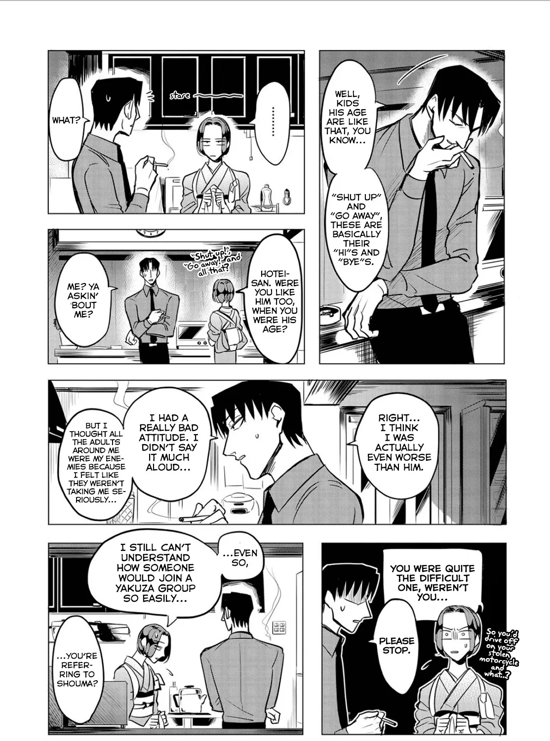 Raise Wa Tanin Ga Ii Chapter 16.5 page 40 - MangaKakalot