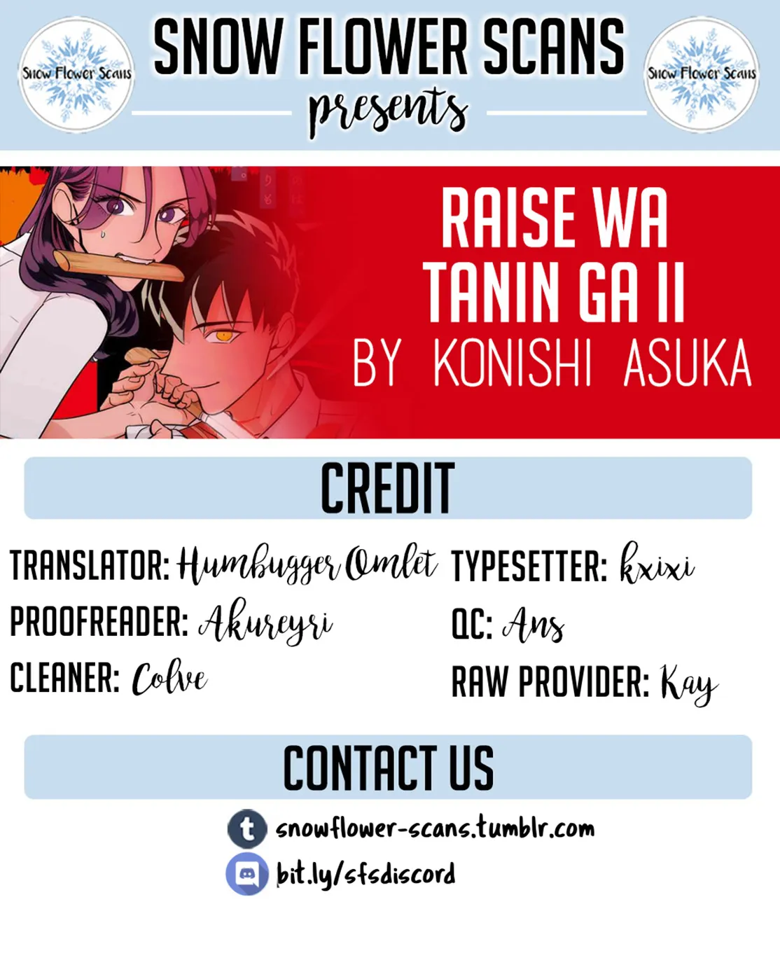 Raise Wa Tanin Ga Ii Chapter 16.700000000000003 page 1 - MangaKakalot