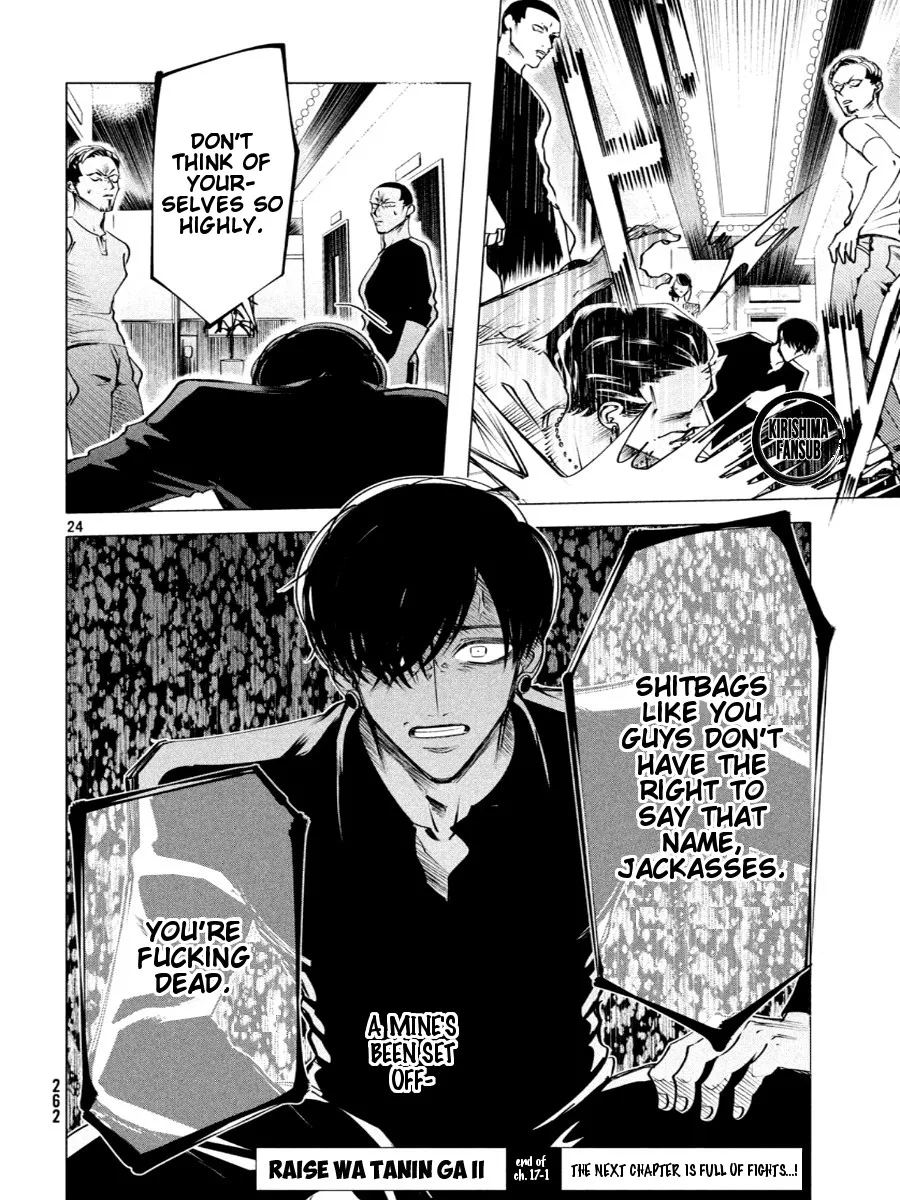 Raise Wa Tanin Ga Ii Chapter 17.1 page 25 - MangaKakalot