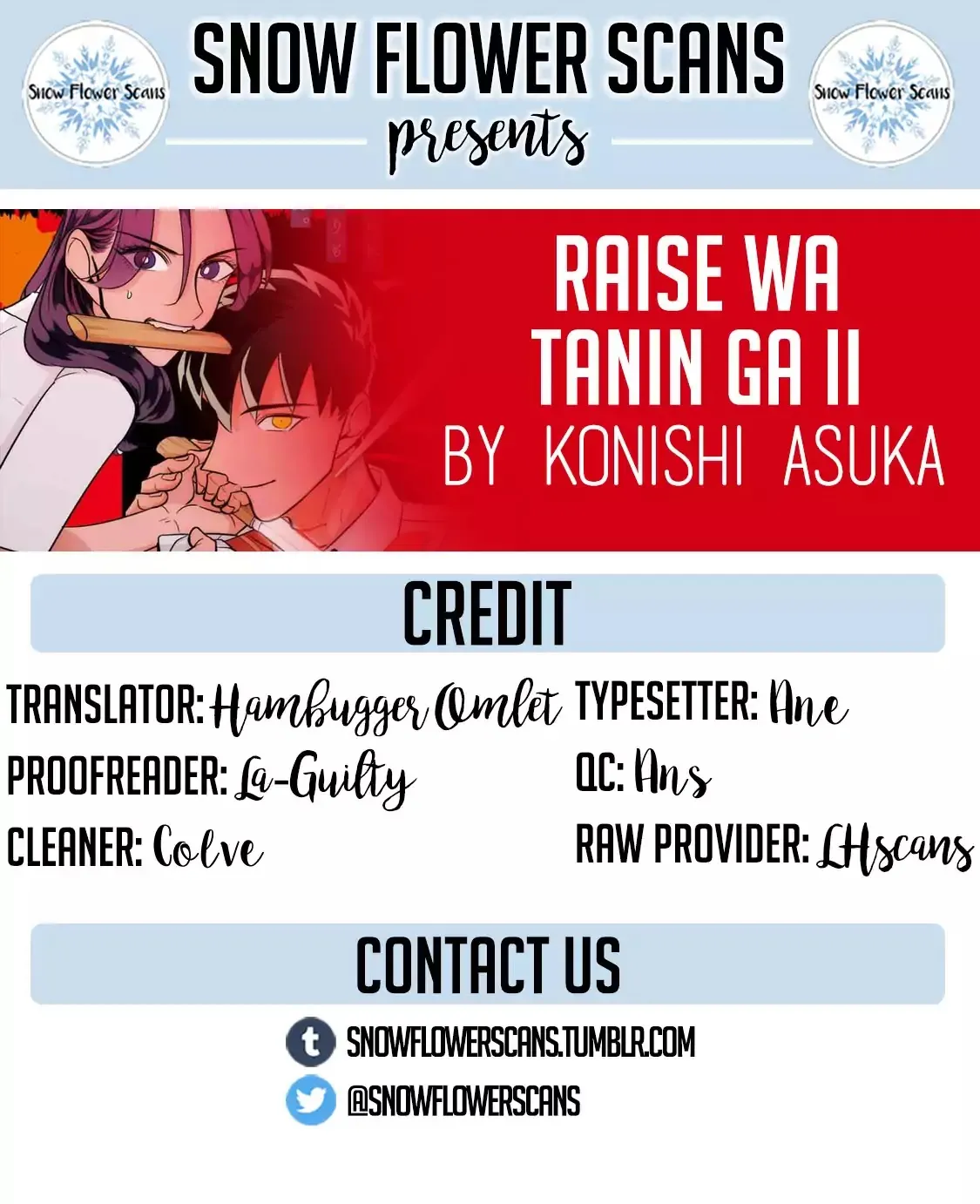 Raise Wa Tanin Ga Ii Chapter 3.2 page 1 - MangaKakalot