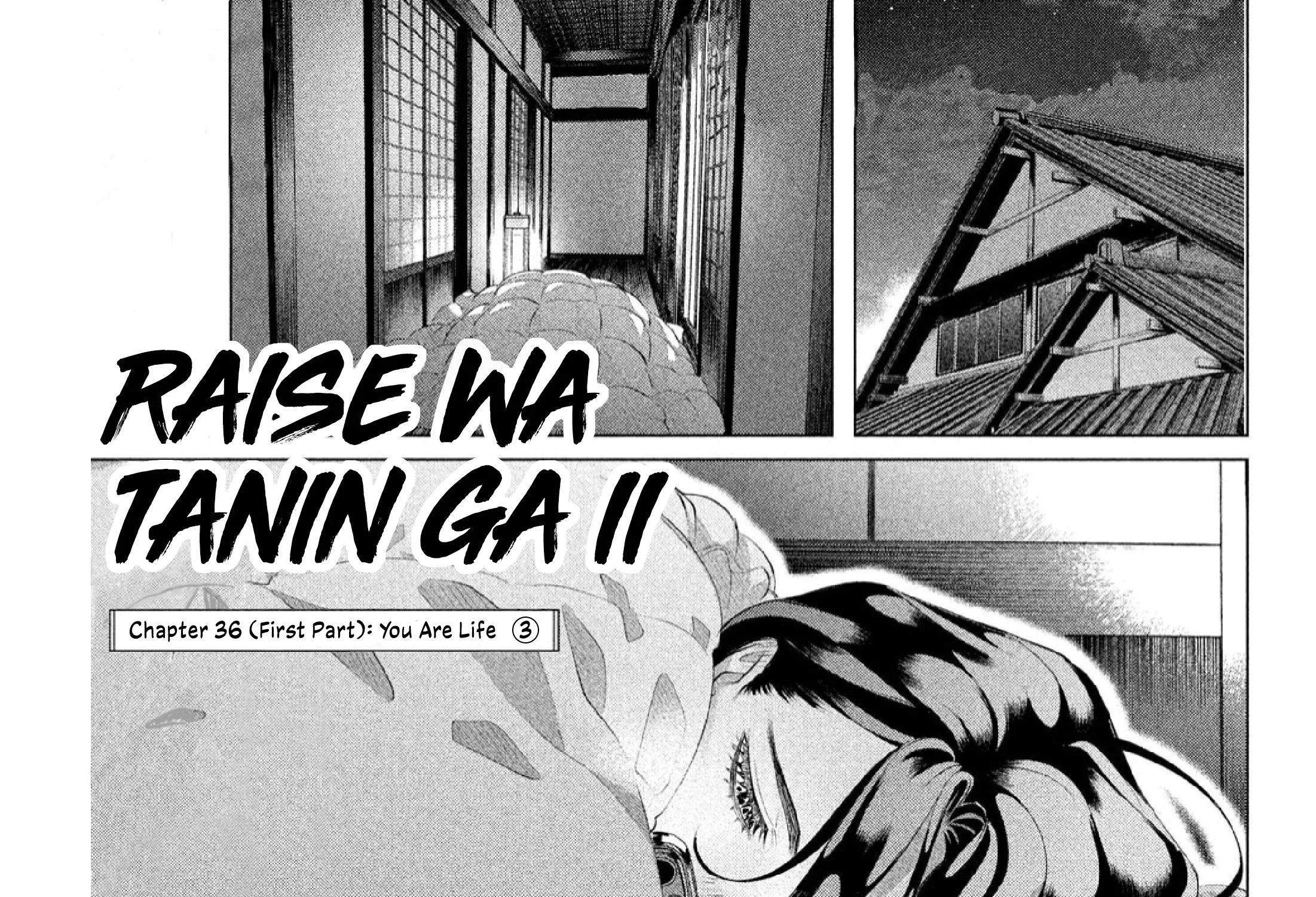 Raise Wa Tanin Ga Ii Chapter 36 page 3 - MangaKakalot