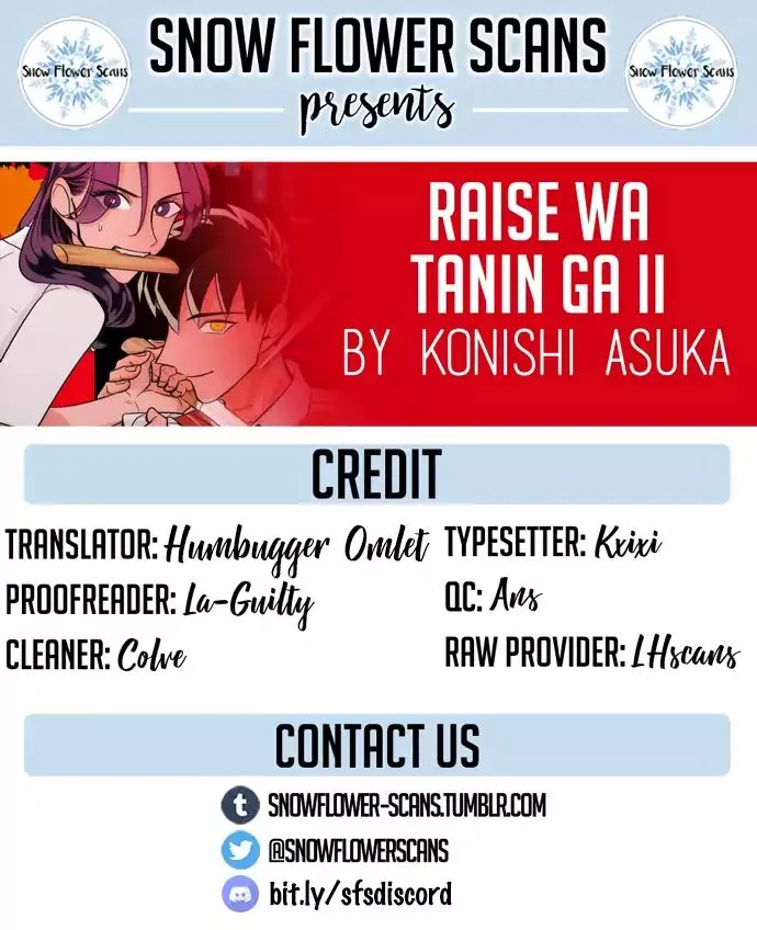 Raise Wa Tanin Ga Ii Chapter 5.2 page 1 - MangaKakalot