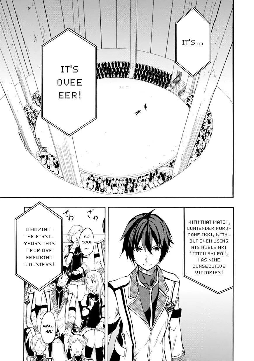 Rakudai Kishi No Eiyuutan Chapter 11 page 24 - MangaKakalot