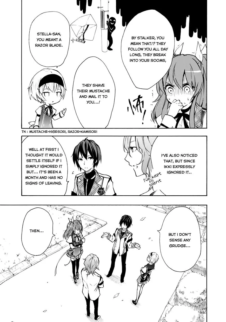 Rakudai Kishi No Eiyuutan Chapter 11 page 38 - MangaKakalot