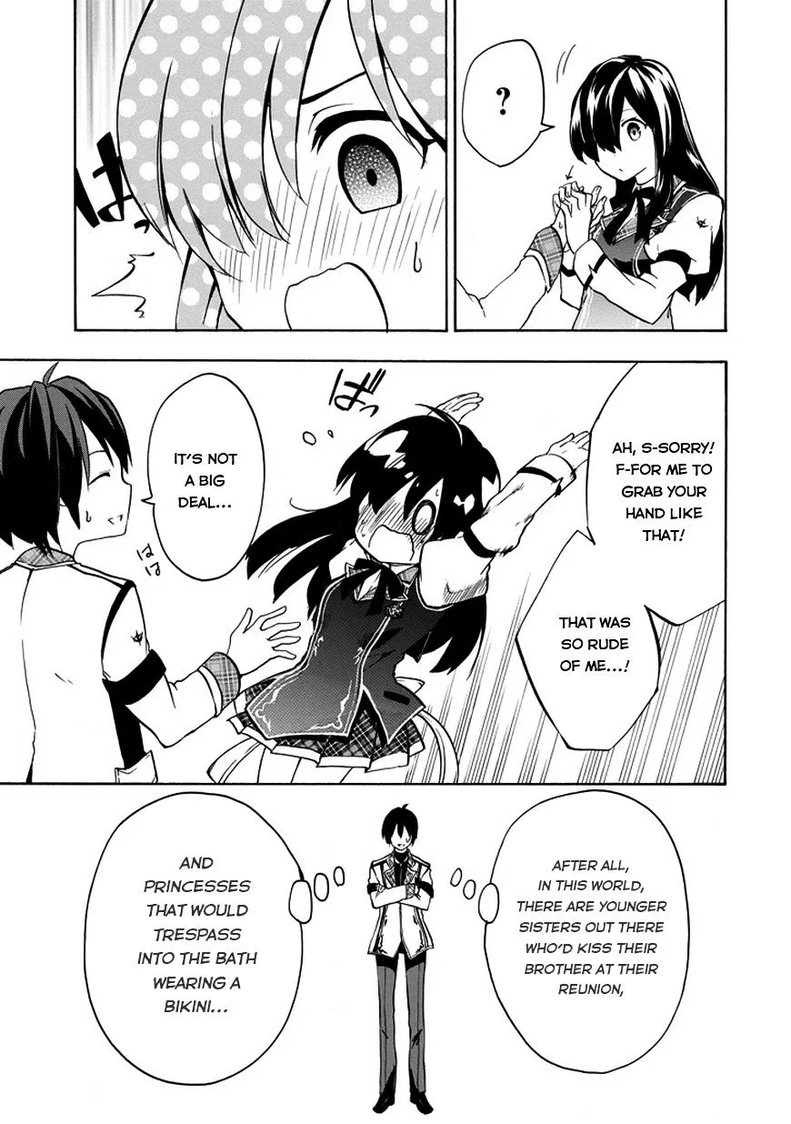 Rakudai Kishi No Eiyuutan Chapter 12 page 27 - MangaKakalot