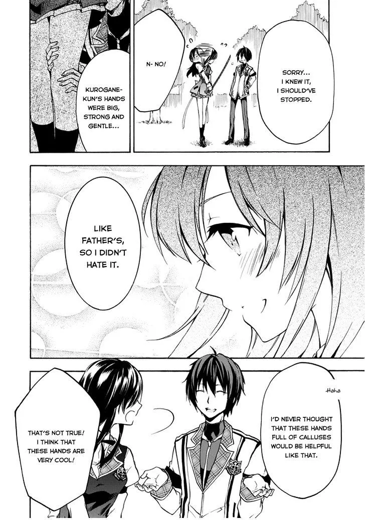 Rakudai Kishi No Eiyuutan Chapter 13 page 14 - MangaKakalot