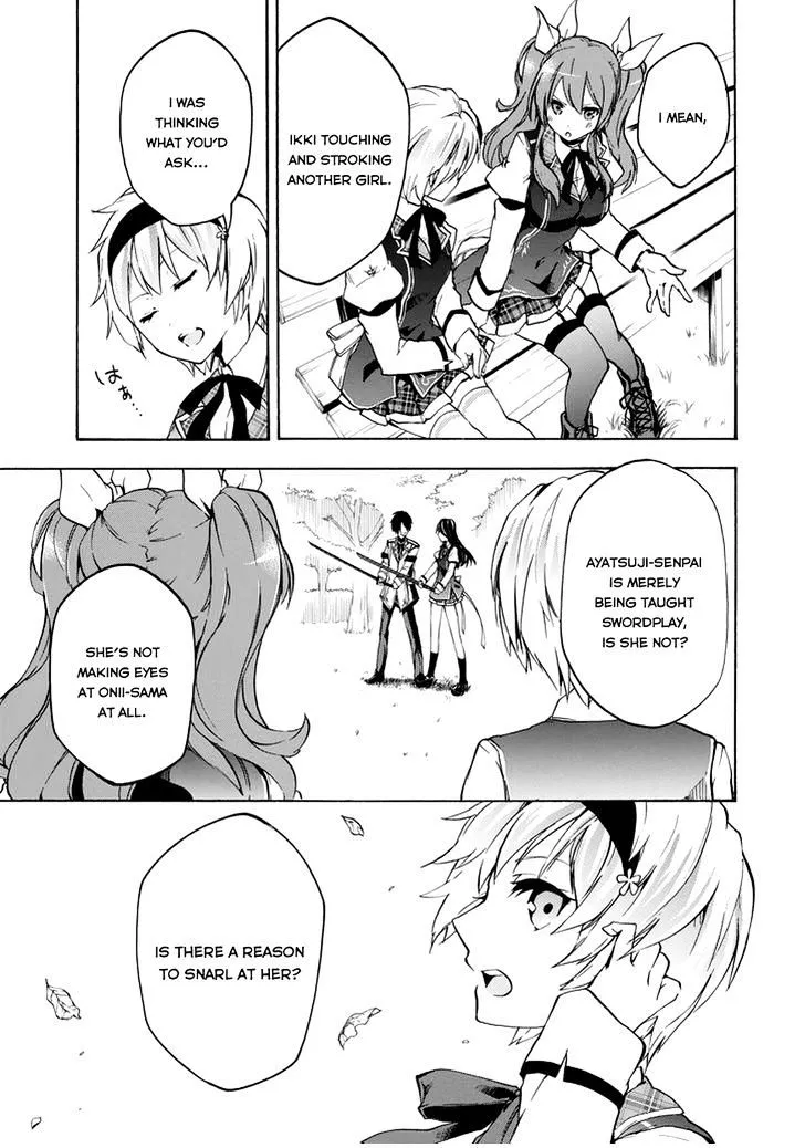 Rakudai Kishi No Eiyuutan Chapter 13 page 25 - MangaKakalot