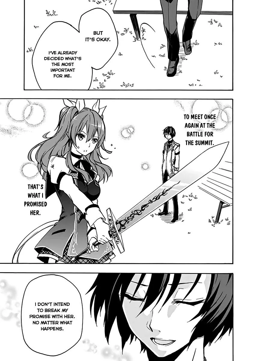 Rakudai Kishi No Eiyuutan Chapter 15 page 38 - MangaKakalot