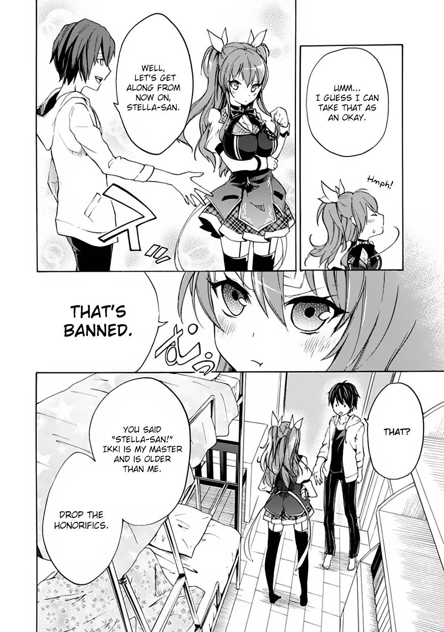 Rakudai Kishi No Eiyuutan Chapter 2 page 45 - MangaKakalot