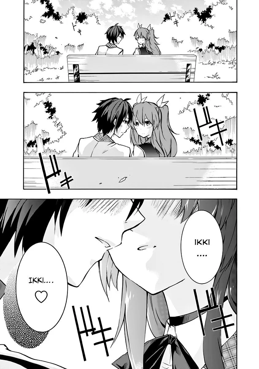 Rakudai Kishi No Eiyuutan Chapter 20 page 14 - MangaKakalot