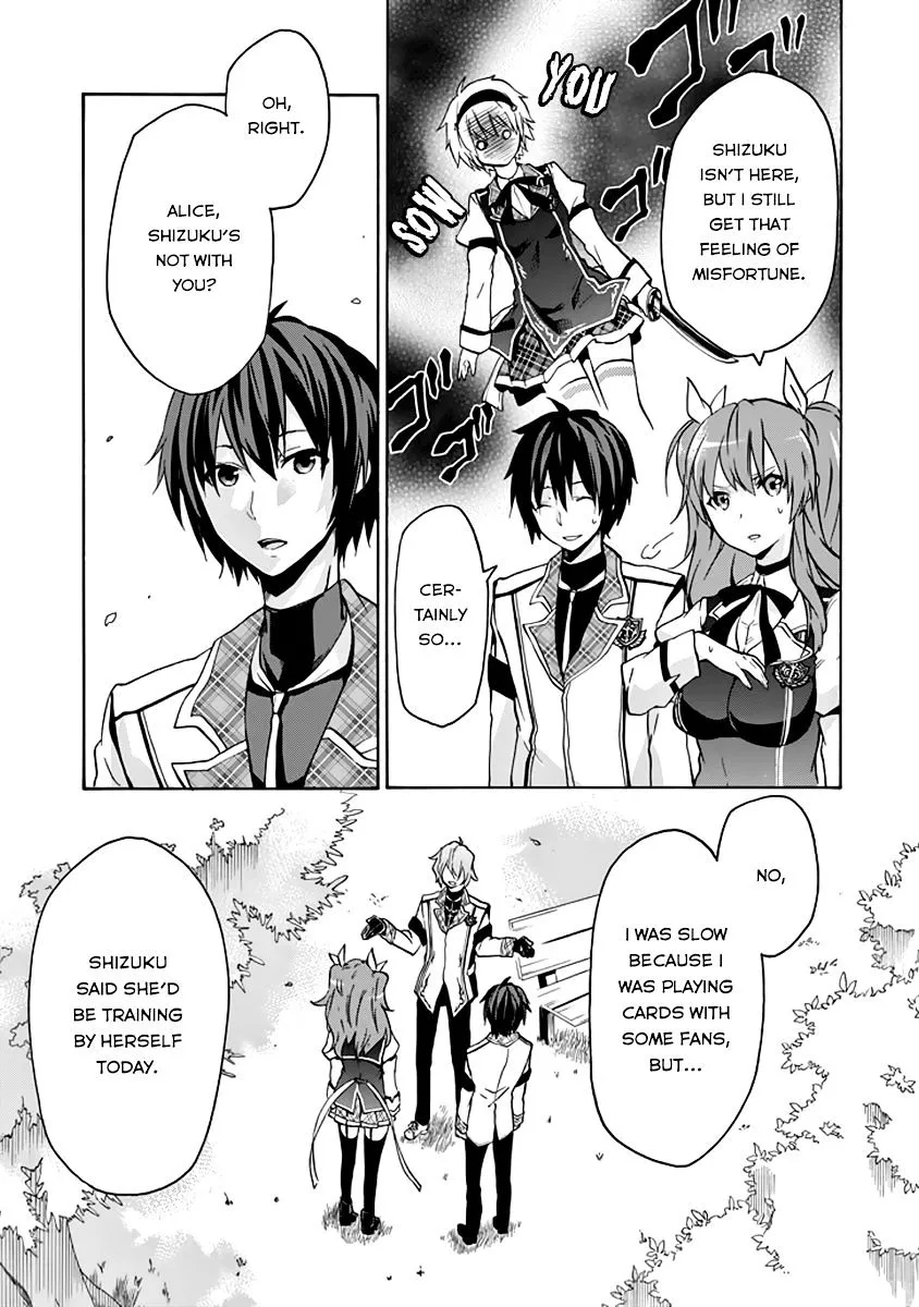 Rakudai Kishi No Eiyuutan Chapter 20 page 20 - MangaKakalot