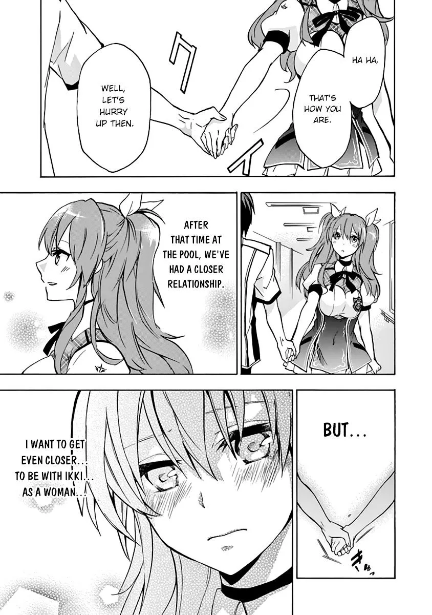 Rakudai Kishi No Eiyuutan Chapter 22 page 18 - MangaKakalot