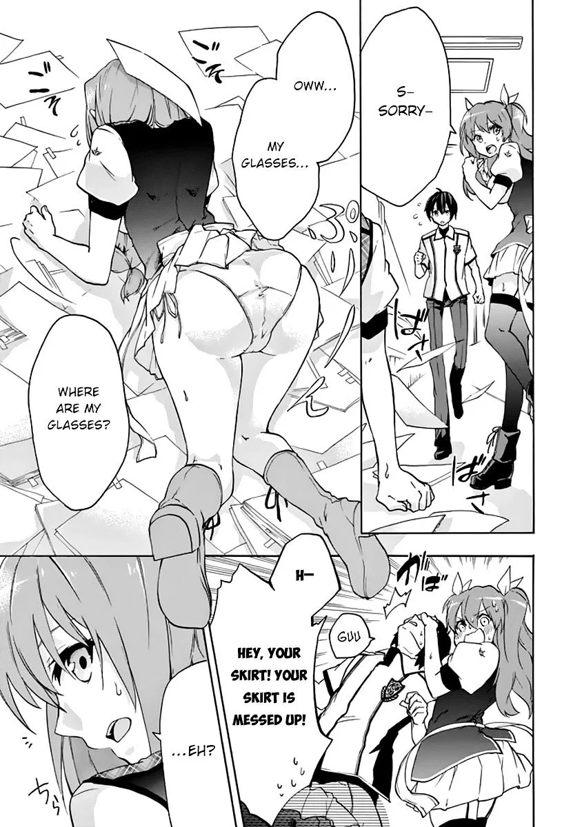 Rakudai Kishi No Eiyuutan Chapter 22 page 24 - MangaKakalot