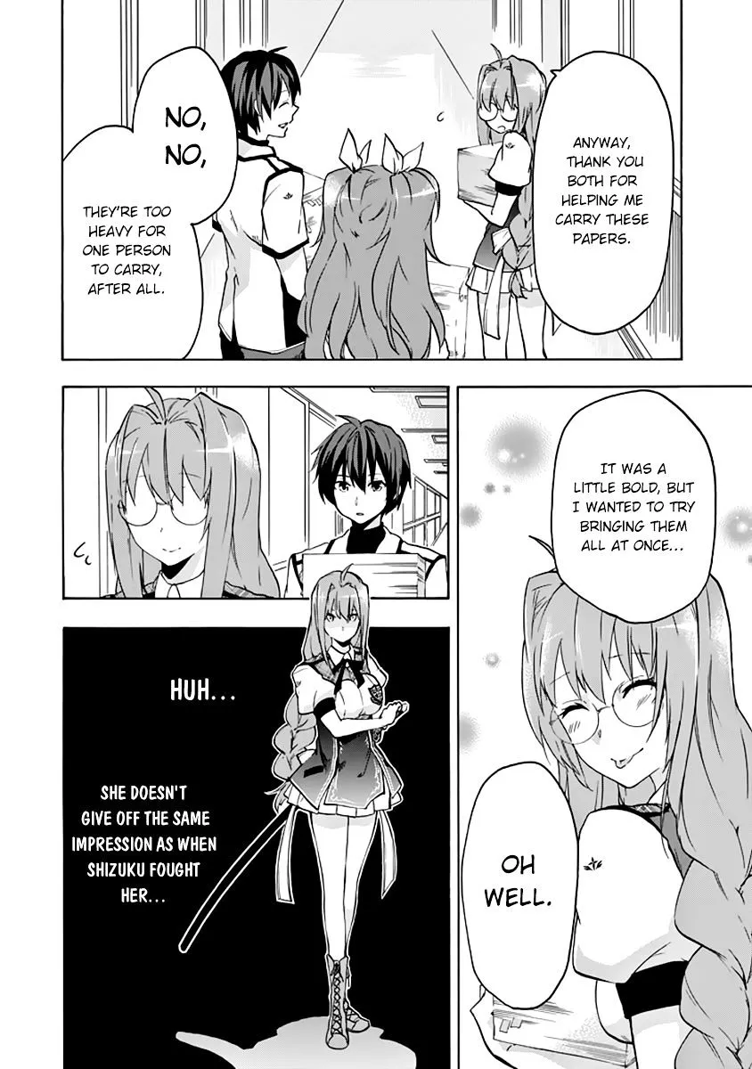 Rakudai Kishi No Eiyuutan Chapter 22 page 27 - MangaKakalot