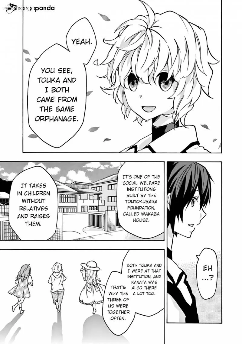 Rakudai Kishi No Eiyuutan Chapter 23 page 14 - MangaKakalot