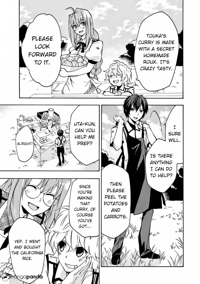 Rakudai Kishi No Eiyuutan Chapter 23 page 8 - MangaKakalot