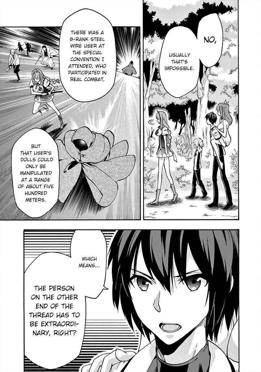 Rakudai Kishi No Eiyuutan Chapter 26 page 6 - MangaKakalot