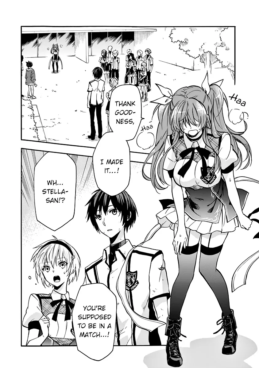 Rakudai Kishi No Eiyuutan Chapter 30 page 44 - MangaKakalot