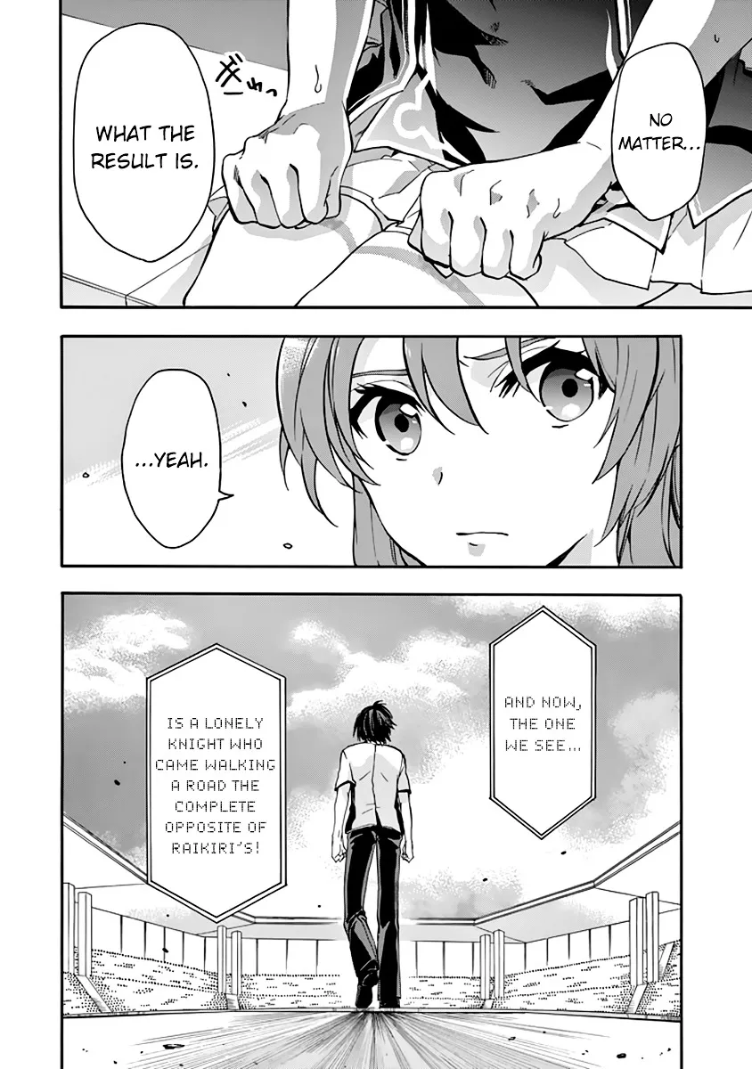 Rakudai Kishi No Eiyuutan Chapter 31 page 8 - MangaKakalot