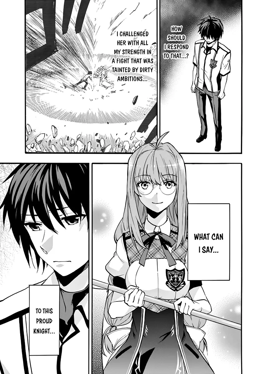 Rakudai Kishi No Eiyuutan Chapter 32 page 14 - MangaKakalot