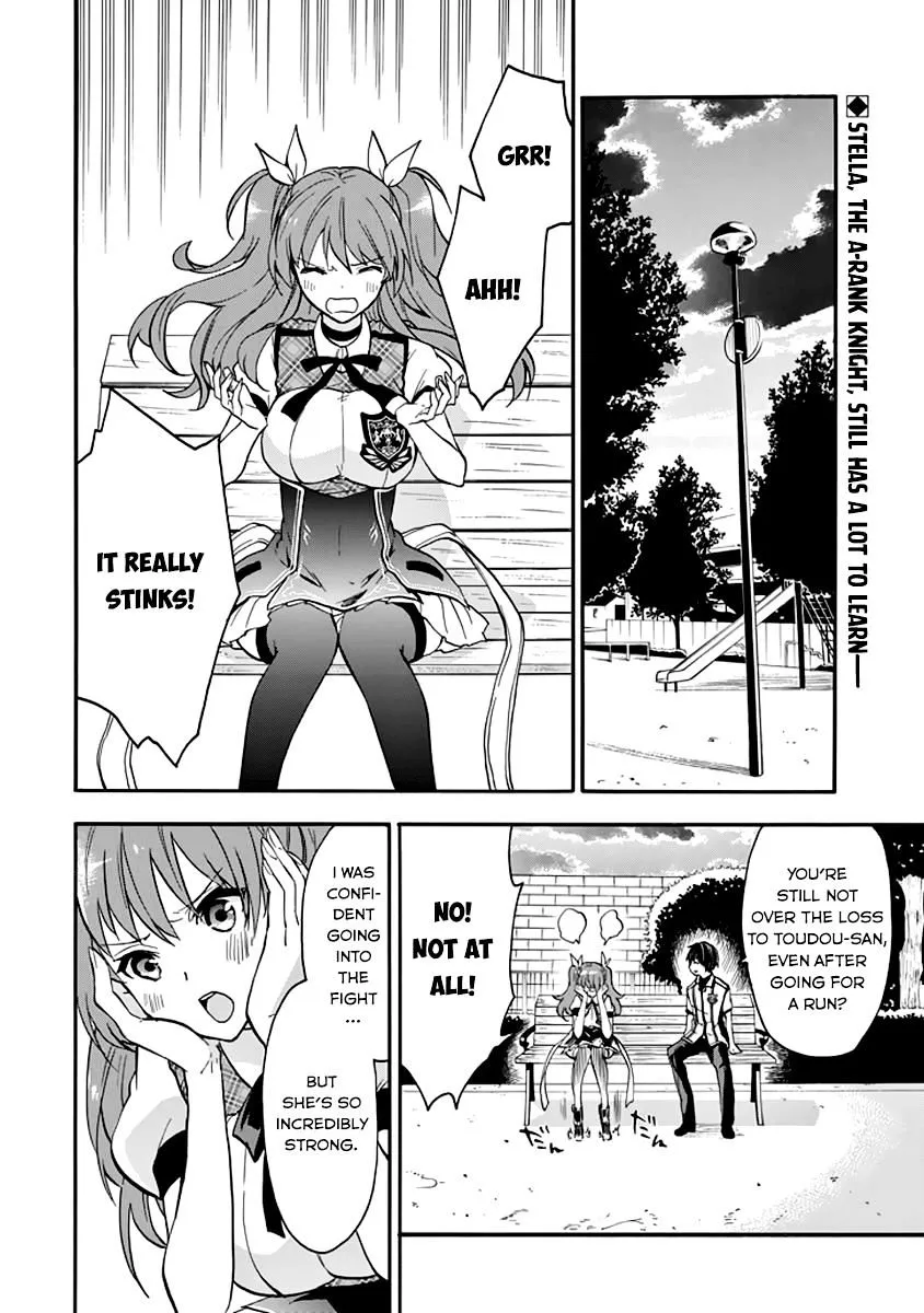 Rakudai Kishi No Eiyuutan Chapter 34 page 2 - MangaKakalot