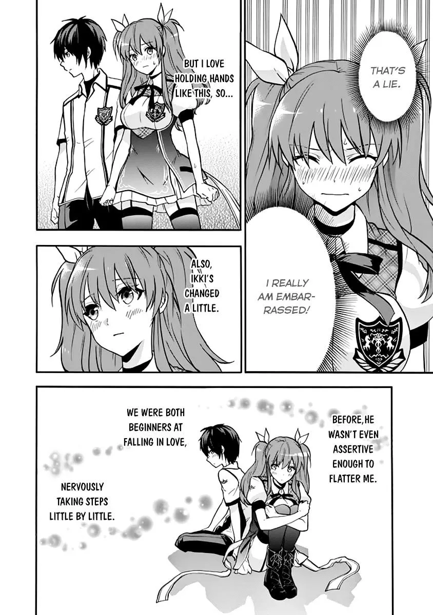 Rakudai Kishi No Eiyuutan Chapter 34 page 18 - MangaKakalot