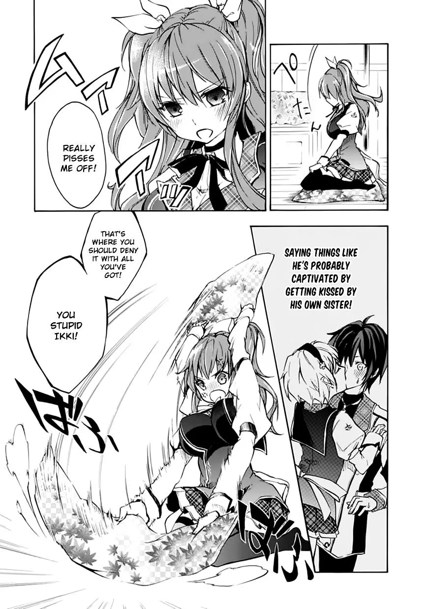 Rakudai Kishi No Eiyuutan Chapter 4 page 27 - MangaKakalot