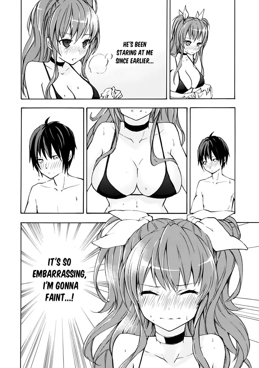 Rakudai Kishi No Eiyuutan Chapter 4 page 39 - MangaKakalot