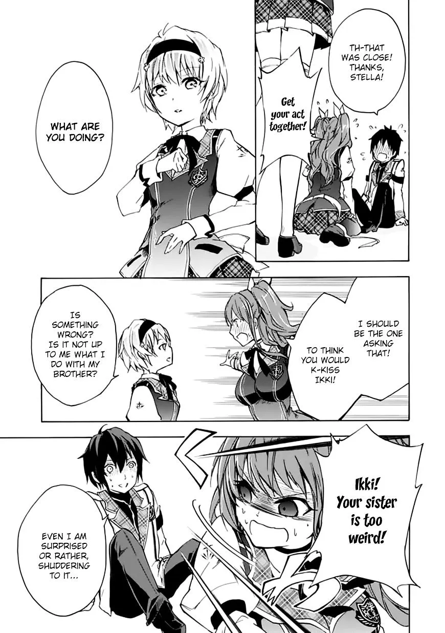 Rakudai Kishi No Eiyuutan Chapter 4 page 8 - MangaKakalot